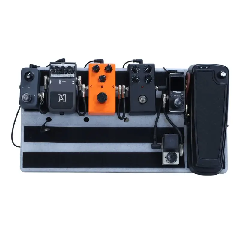 Board Guitar Pedal Board Mastery Effect Pedalboard RockBoard Hide Power Room ABS