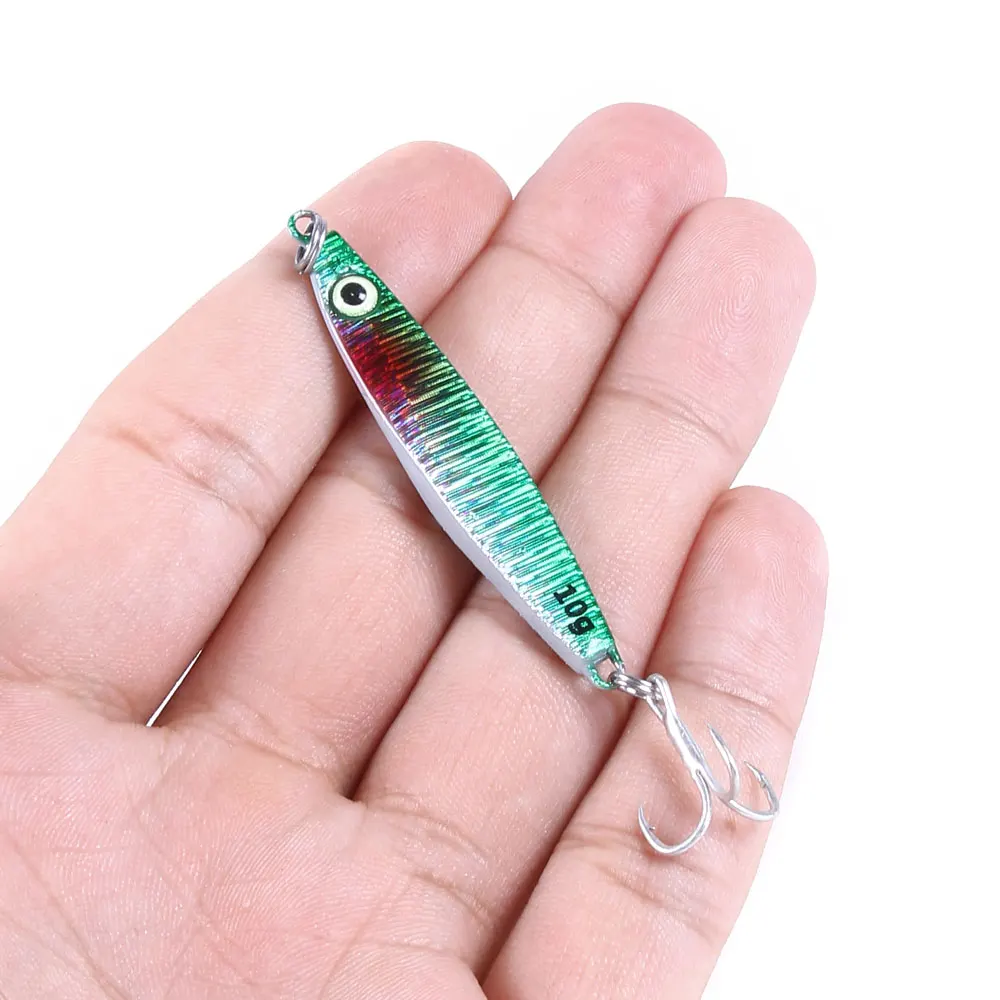 

VIB Fishing Lures 7g 10g 17g 21g 30g Metal Jig Spoon Winter Fishing Good For Fishing Octopus Jigging Lure Hard Ice Bait Shad