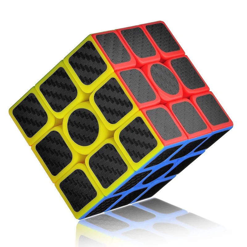 Zcube 2 шт./компл. 2x2x2 3x3x3 Волшебные кубики, игрушки для детей Скорость Пазлы куб, Обучающие образовательные, Magico, Обучающие игрушки-кубики, подарки