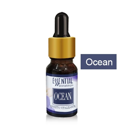 DEKAXI эфирные масла для Арома диффузор увлажнитель воздуха ароматерапия водорастворимое масло 12 видов аромата - Цвет: ocean