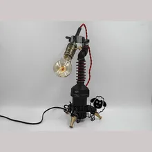 Классные! и креативный персональный Ретро Механический робот-бар DIY американская Страна Промышленный бар отельный Ресторан Бар лампа F