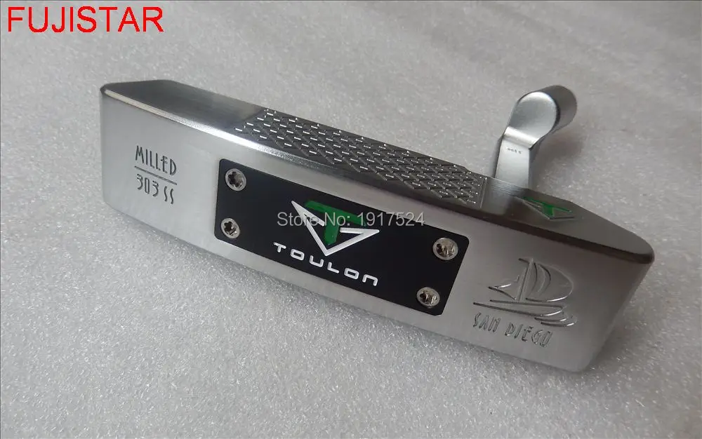 

FUJISTAR GOLF TOULON FORGED FULL CNC MILLED 303SS golf putter head 350+/-5 gms