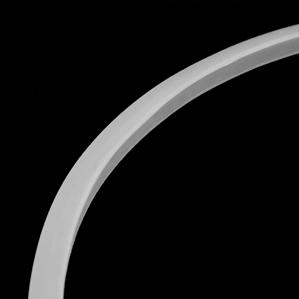 6 размеров кухонная скороварка s прокладка для давления внутренний диаметр белая резиновая прокладка уплотнительное кольцо домашняя для скороварки уплотнения