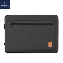 WIWU Laptop Bag Case 13.3 14.1 15.4 inch Waterproof Notebook Bag for MacBook Air 13 Case Laptop Sleeve for MacBook Pro 13 2016 laptop sleeve for macbook air 13 case laptop bag for macbook air 13 macbook pro 13 laptop case 14 inch for notebook laptop tas