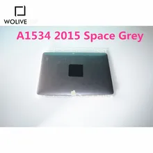 100% New Original LCD screen assembly For Macbook pro Retina 12” A1534 2015 Silver,Space Grey,Gold, Rose Gold