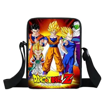 

Anime Dragon Ball Crossbody Bag Mini Messenger Bags Kids Schoolbags Boys Bookbag Children Shoulder Bags For Snacks Daily Bag