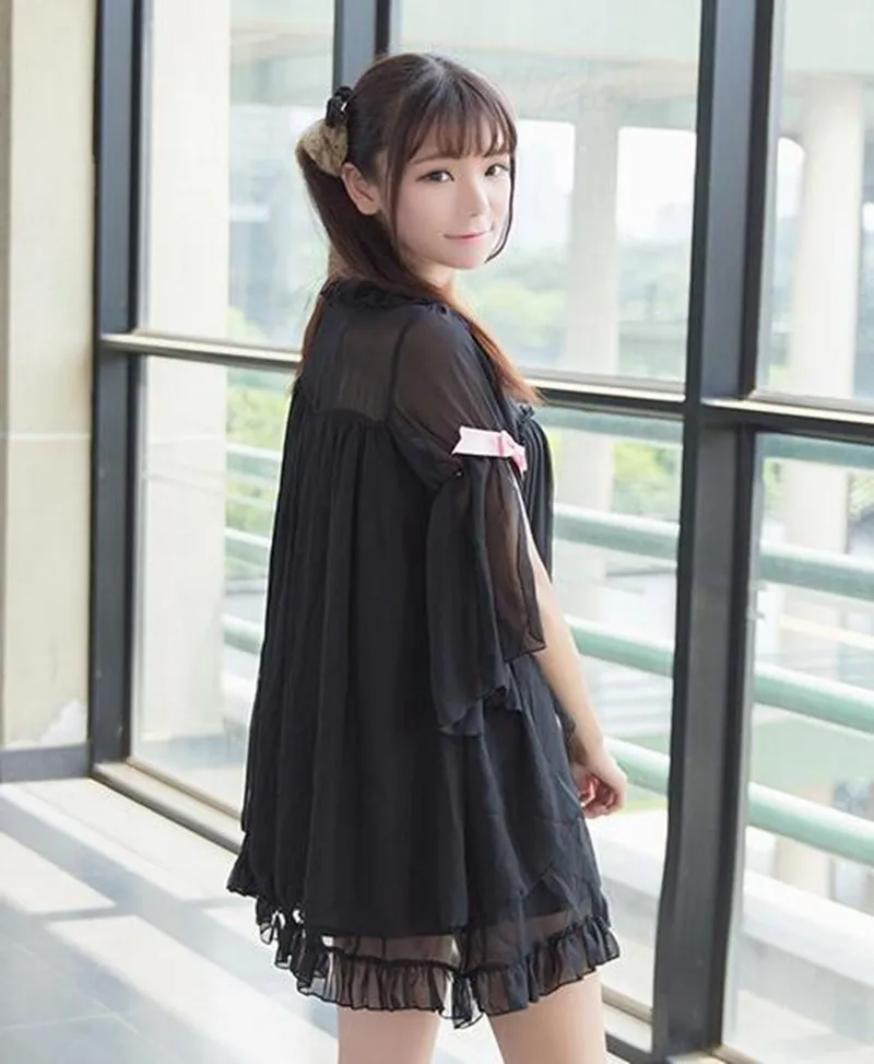 Lolita Chiffon Homewear Dress