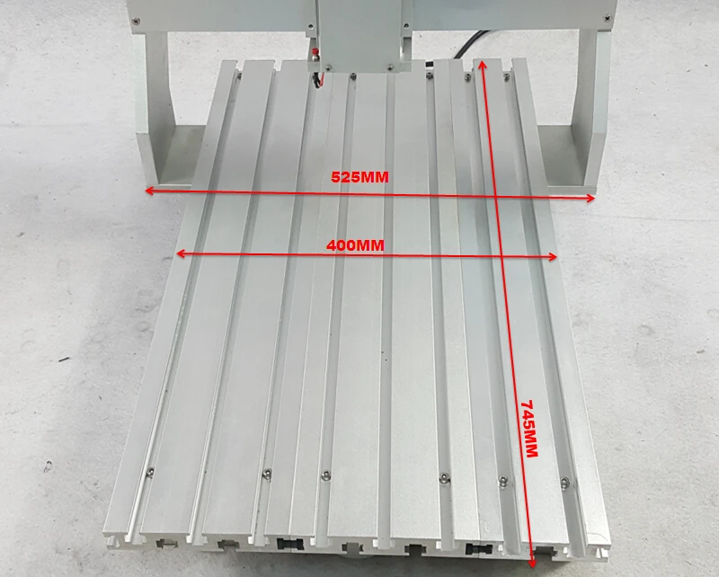 CNC гравировальный станок рамка 6040 с тремя шаговыми моторами