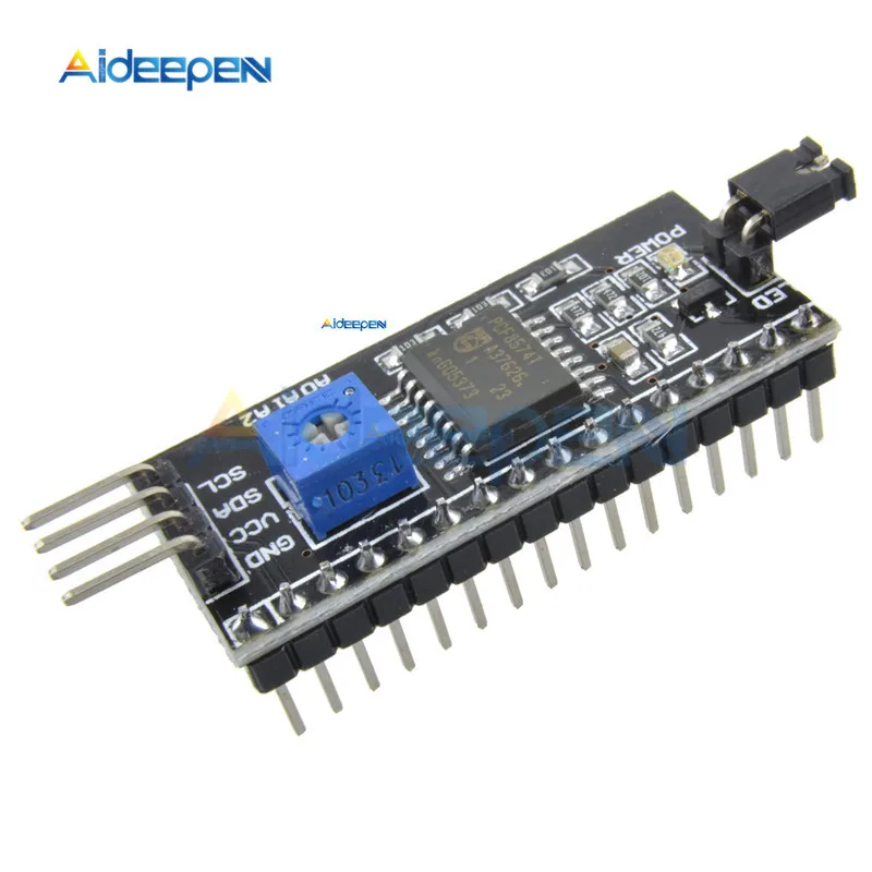 PCF8574 PCF8574T I/O Расширенный модуль Поддержка IIC/igc интерфейс Высокий Низкий уровень Плата расширения для Arduino DIY