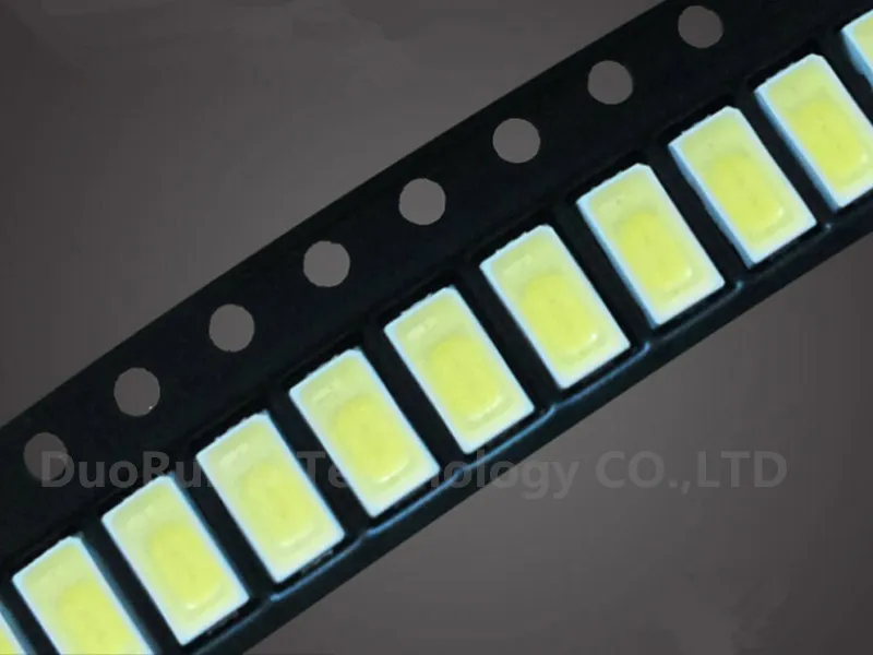 5730 SMD высокий яркий светодиодный BeadCHIP для лампочек/лампочек 0,5 Вт 50-55LM 3-3,4 в 150мА sanan чип