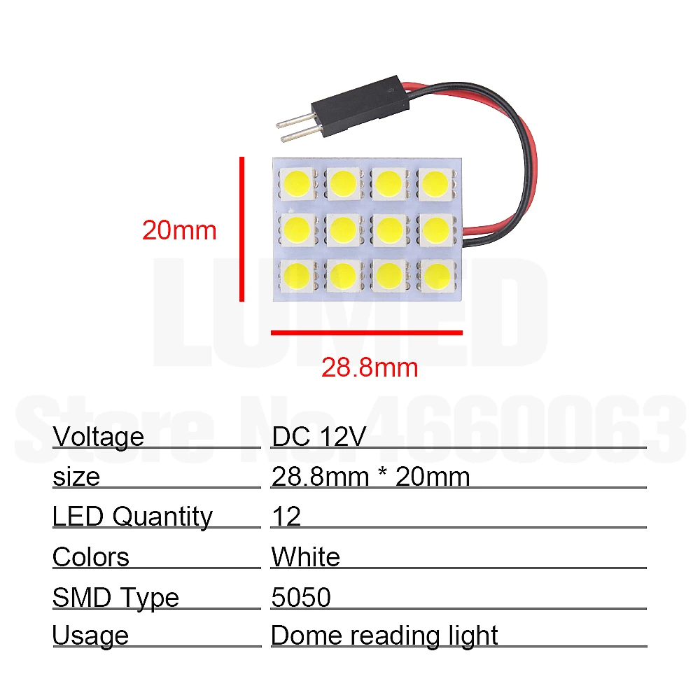 1x T10 W5W BA9S C5W светодиодный Автомобильный светодиодный светильник 5050 SMD Автомобильные панельные лампы авто Интерьер лампа для чтения купольный светильник