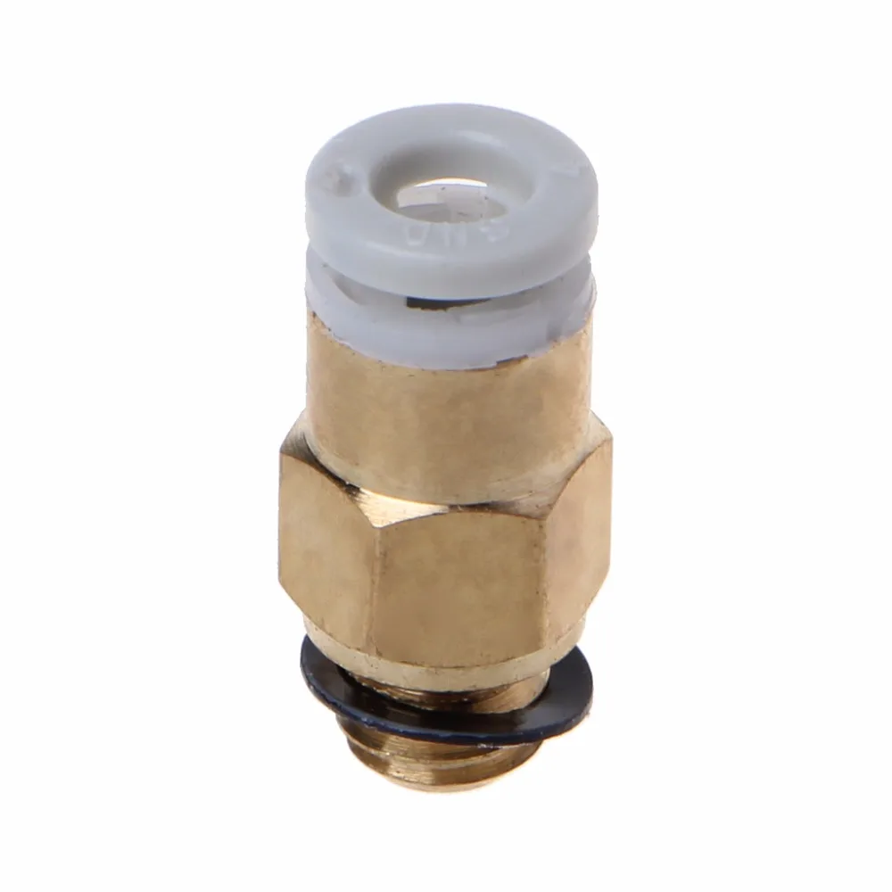 

For Bowden Extruder One-Touch Fittings 4*2 mm M6 Threaded for 1.75 mm filament