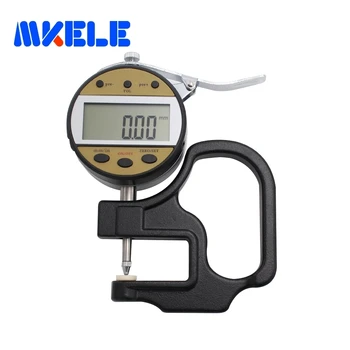 

0-10*30 0.01 Mm Digital Thickness Gauge Meter Precision With Pointed Head