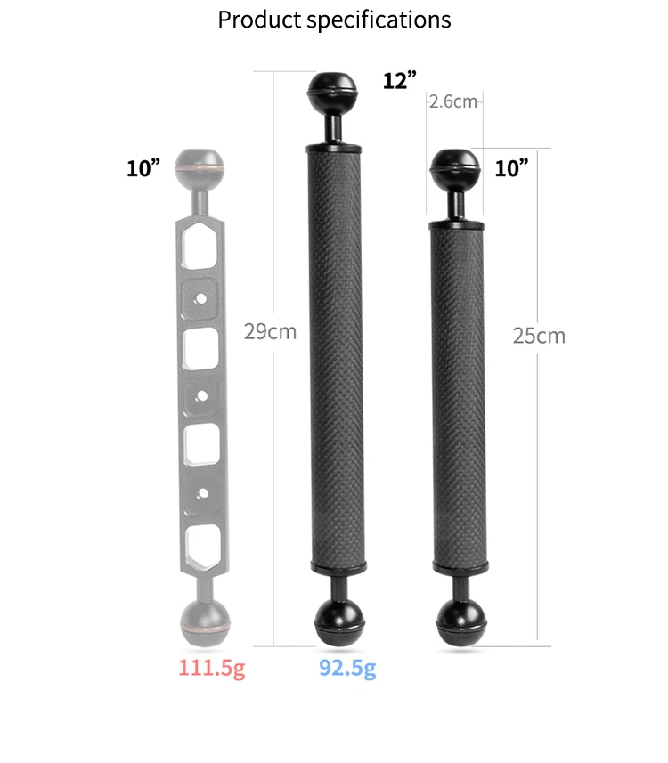 SCUBALAMP FA26250 FA26290 ARM