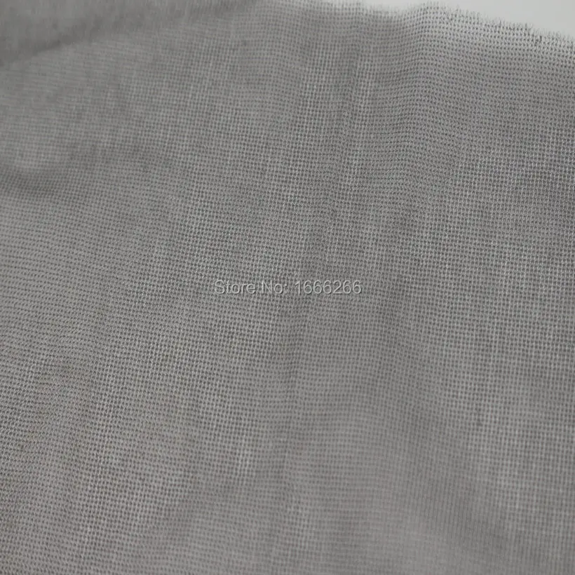 silver fiber netting fabric (32)