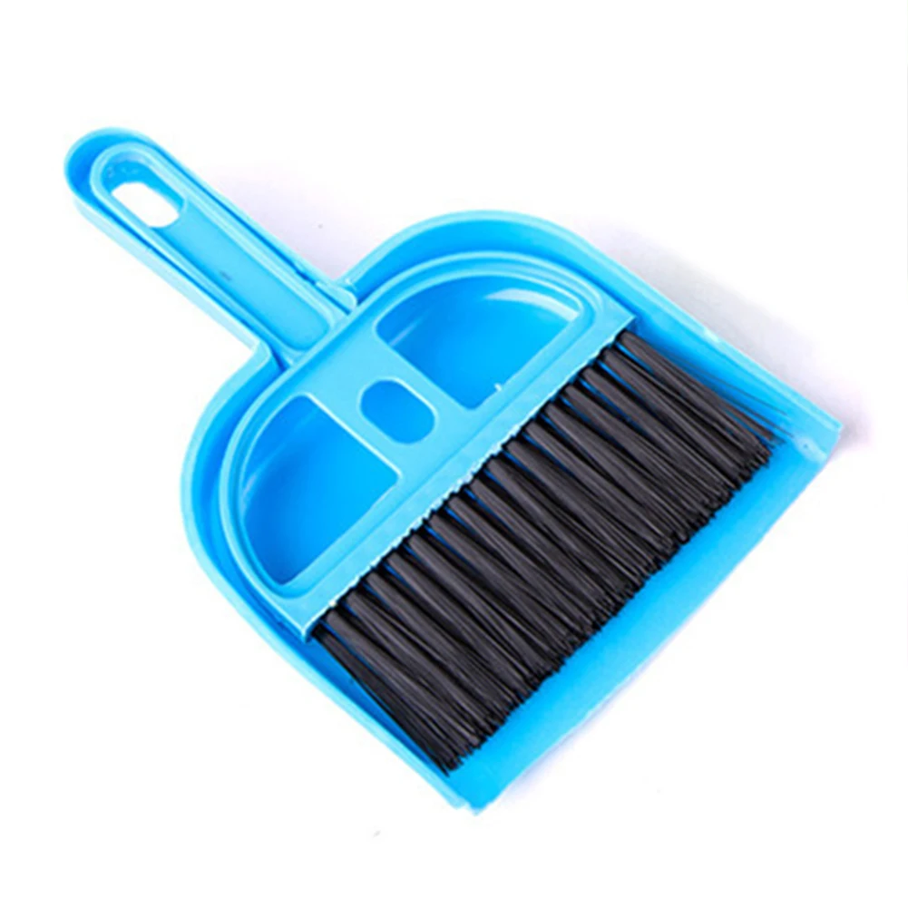 

Portable Mini Plastic Cleaning Sweeper Dustpan Broom Set for Home Pets Cleaning Tool Poop Sweeper Shovel Cleaning Brush