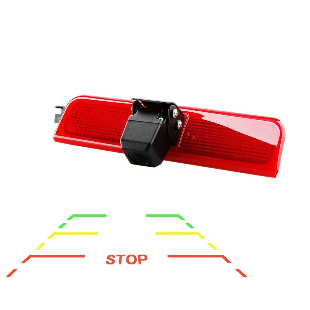 

3rd Brake Light Mount Rear View Camera with Guide Line for VW Caddy 2003-2015