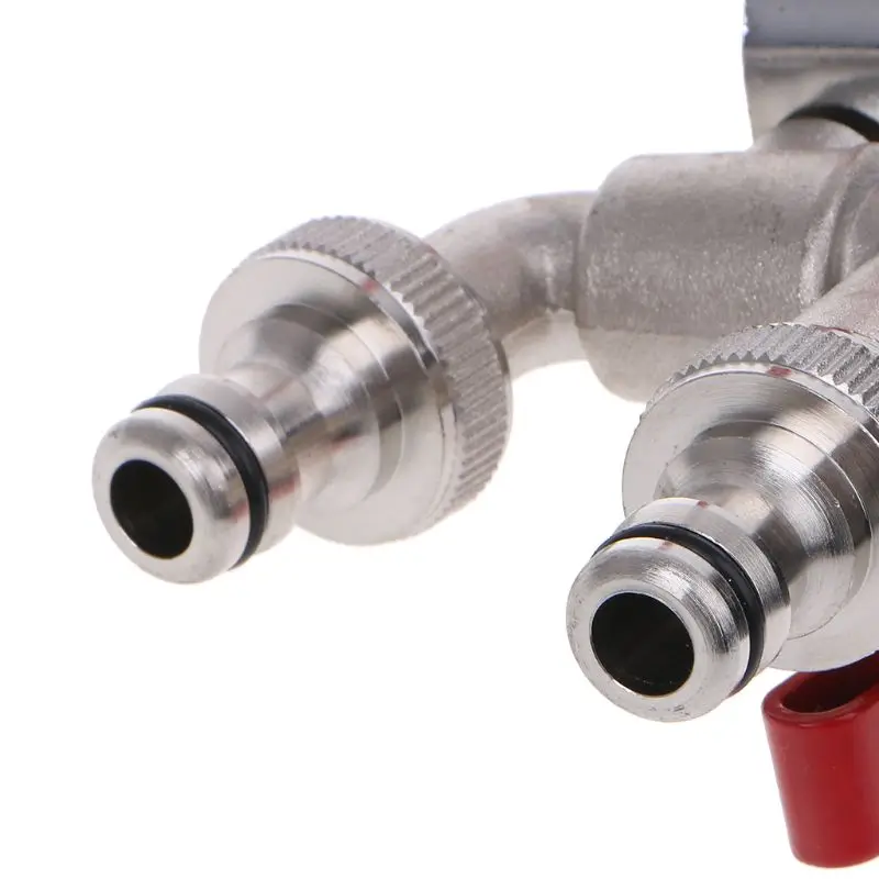 IBC S60X6 выход резервуара для воды с латунным краном и 1/" двойной кран оснастки на соединителе стыка воды j6pdоптовая и Прямая поставка