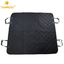 Pet Dog Safety Mats Waterproof Vehicle SUV Car Back Bench Seat Cover Hammock Mat For Puppy Kitten Car Travel Goods for Dog Cat