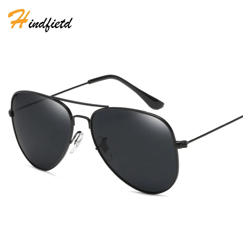 Hindfield Aviator Sunglasses Retro Classic Designer Men Sunglasses