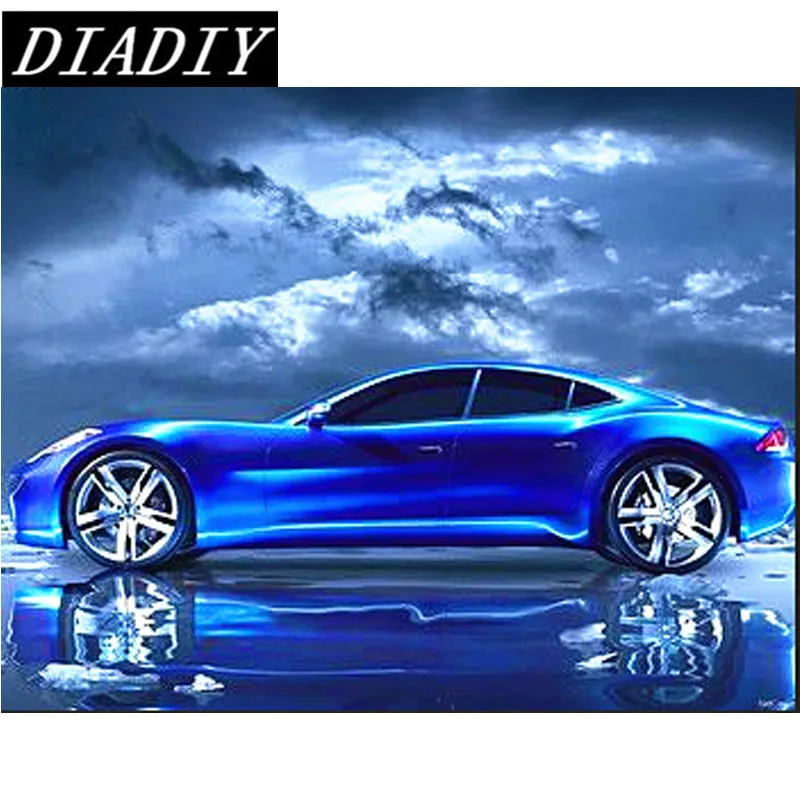 Aliexpress.com : Buy 5D DIY Diamond Painting scenic Sports Car Crystal