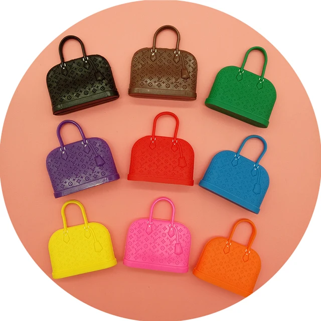 1pcs Colorful Mini Brand Doll Bags Clothes Accessories For Blyth