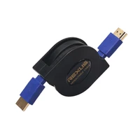 נשלף כבל זכר כבל HDMI גמיש נשלף כדי זכר v1.4 1080P Full HD 3D עבור 1.8 1m HDTV (5)