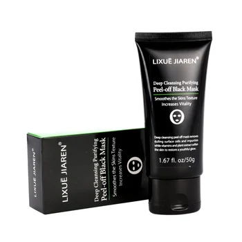 

2018 Blackhead Remove Facial Masks Deep Cleansing Purifying Peel Off Black Nud Facail Face Black Mask
