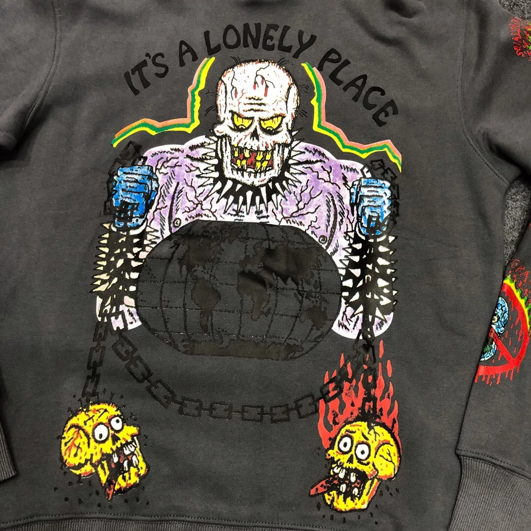 Hoodies Sweatshirt Hip Hop Streetwear 