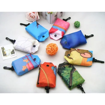 

Grocery Tote Foldable Polyester Reusable Shopping Bags Durable Lightweight Bags FA$3