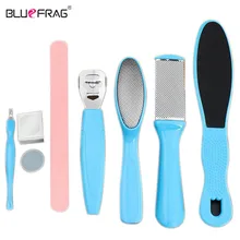 Маникюрный Инструмент для ухода за ногами набор файлов скин для мозолей бритвы средство для удаления костных наростов скребок Pedicure Rasp инструменты по уходу за ногами комплект 8 шт./компл