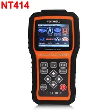 Foxwell NT414 Four System Diagnosis Scan Tool Engine ABS Airbag Reset Universal Automotive Scanner Cheap than MD802