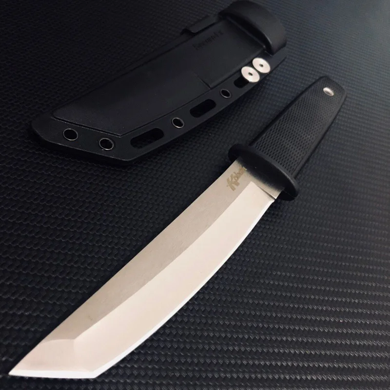 Купить Топ Militar Тактический снаряжение охотничьи ножи для наружного выживания кемпинг инструменты боевой Танто кинжал фиксированным лезвием нож +...