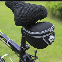 Q165 Free shipping 2016 New Bicycle Rear Tail Seatpost Bags Cycling Bike Frame Bags Saddle Seat Tail Packs Pouch Pockets para