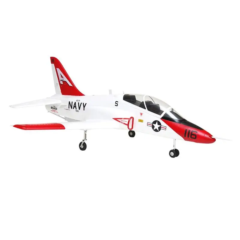 

Electric RC airplane QTmodel T45 T-45 70mm partner factory with FMS model Ready to fly RTF, No battery
