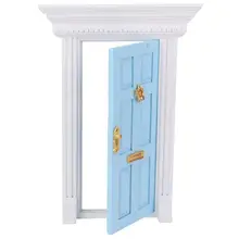 Кукольный дом Комплект миниатюрной мебели Игрушка аксессуары различные мини бытовые предметы(дверь