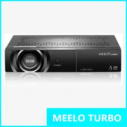 MEELO TURBO DVB-S2/C/T2 linux enigma2 ОС спутниковый ресивер ip-телевидения 7-сегментный-4 знака после запятой дисплейный процессор 256 Мб флэш-память 512 Мб DDR