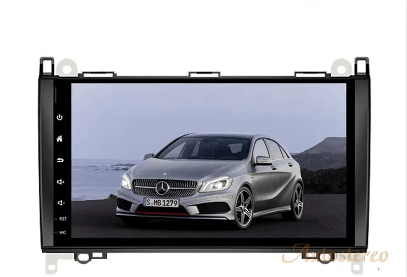 7 дюймов ram 2G Android 7,1 6,0 Автомобильный gps-навигатор Автомагнитола dvd-плеер головное устройство для Mercedes Benz A/B/class Viano Vito Sprinter