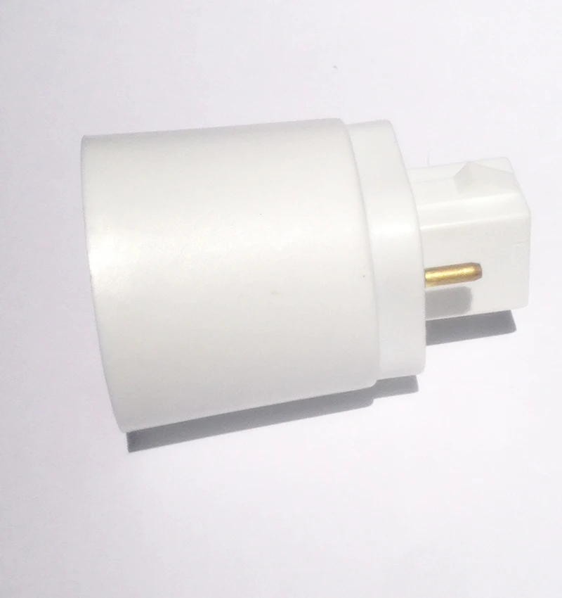 E Simpo 4 Pack 2P GX24 to E26/E27 ламповый базовый преобразователь 15 5 мм Gx24q 1 2 3 к E27 держатель