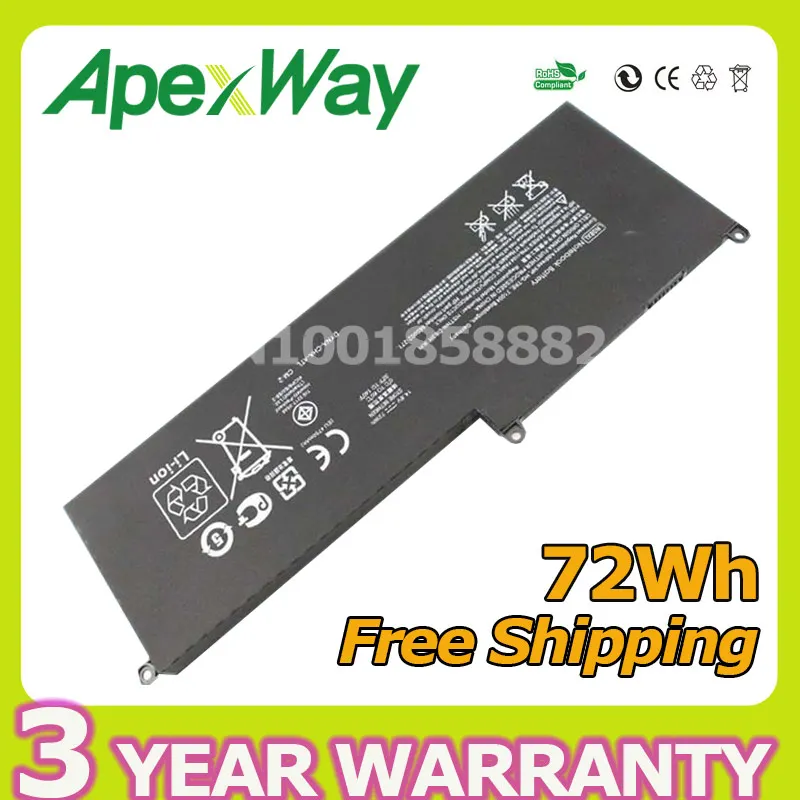 

Apexway Laptop Battery LR08XL for HP 15-3000 15-3100 15-3200 15-3300 15-3040NR 15-3047NR HSTNN-UB3H 660002-271 TPN-I104