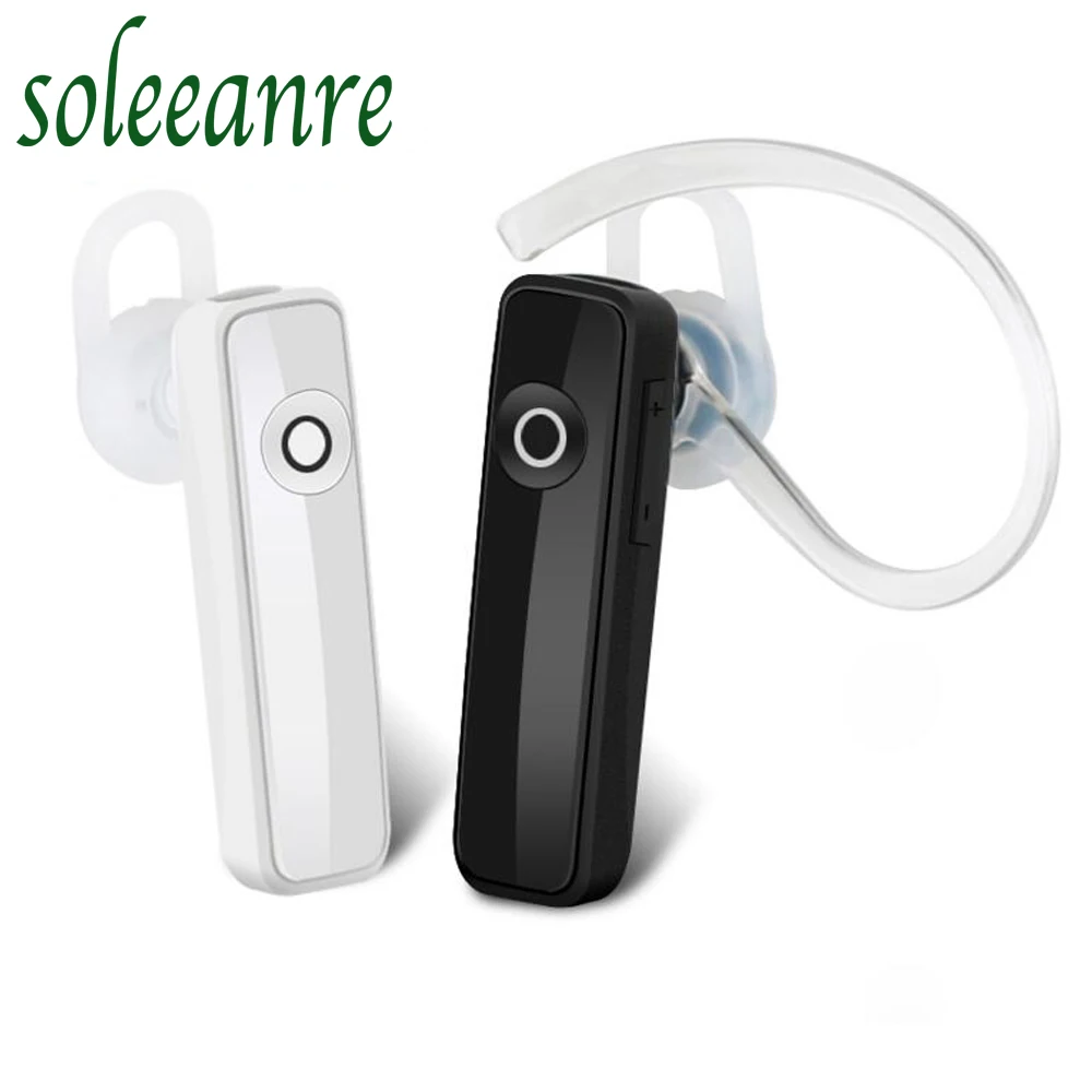 

Original Soleeanre earphones with camera stereo headset bluetooth earphone mini V4.1 wireless handfree universal for all phone