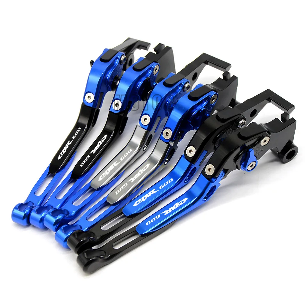 Складные сцепные рычаги для мотоцикла с ЧПУ Honda CBR600F CBR600 F2 F3 F4 F4i CBR Sport F