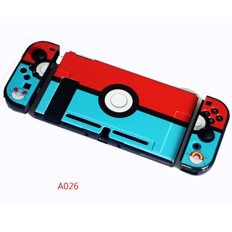 Жесткий защитный чехол-накладка для пульта Nitendo Switch Console с контроллером Joy-Con(прямая стыковка