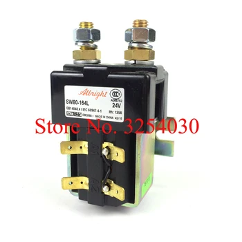 

MIMA Electric Stacker Using Original Albright DC MOTOR Contactor 24V 100A SW80-164L with Standing for MIMA Forklift