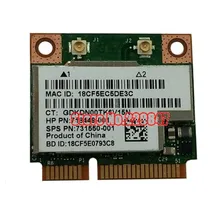 Bcm943228hmb BCM943228 bcm43228 04W3764 wifi nirkabel Bluetooth 4,0 setengah Mini kartu PCI-E untuk для lenovo Thinkpad
