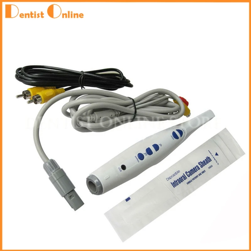  Diagnostic Intraoral Camera Wired 1/4 CMOS Video USB Output CF-685 Free Shipping