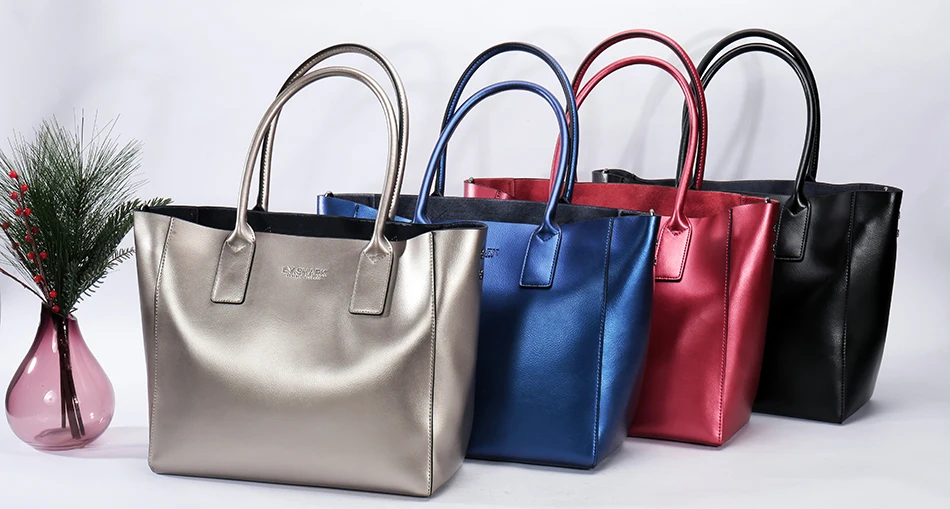 Ly. shark bolsa feminina senhoras de couro