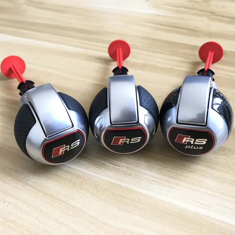

For Audi Q3 A4 A5 A6 A7 A1 A3 Q5 VW Golf CC DSG Stronic Automatic Gear Shift Knob & Dust Cover 8U0713139 8U0713139T AH 713 139