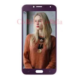 10 шт. предварительно проверены на samsung Galaxy J4 J400F J400G J400DS ЖК-дисплей Дисплей Сенсорный экран планшета Ассамблеи Замена