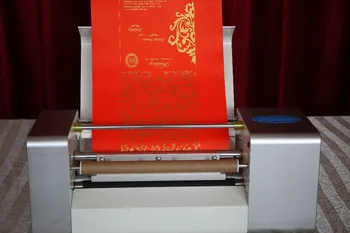 

Best Price Gold Foil Stamping/hot Press Digital Foil Printer Factory price